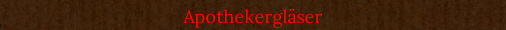 Apothekerglser